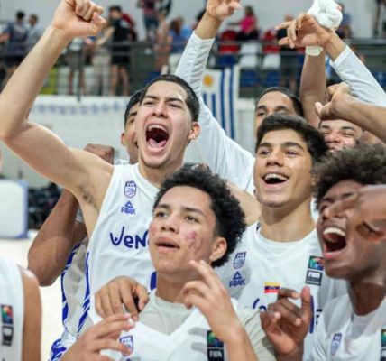 Venezuela se quedó con el bronce del Sudamericano U17 de baloncesto