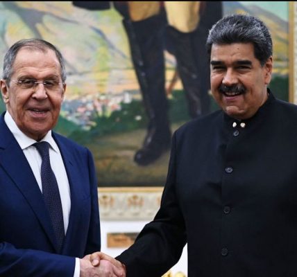 Venezuela y Rusia prevén ampliar acuerdos de cooperación, dice canciller Sergei Lavrov, de visita en Latinoamérica