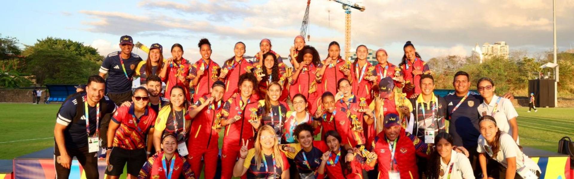 Vinotinto Femenina Sub-17 conquista el oro panamericano