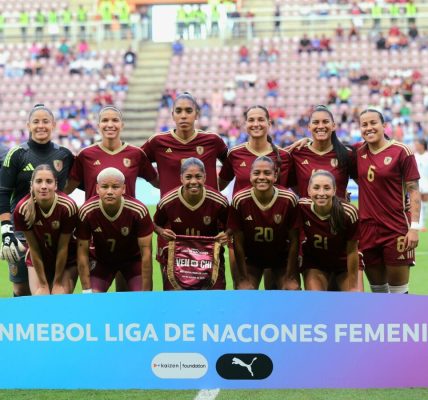 Vinotinto Femenina enfrenta este #28Oct a Paraguay