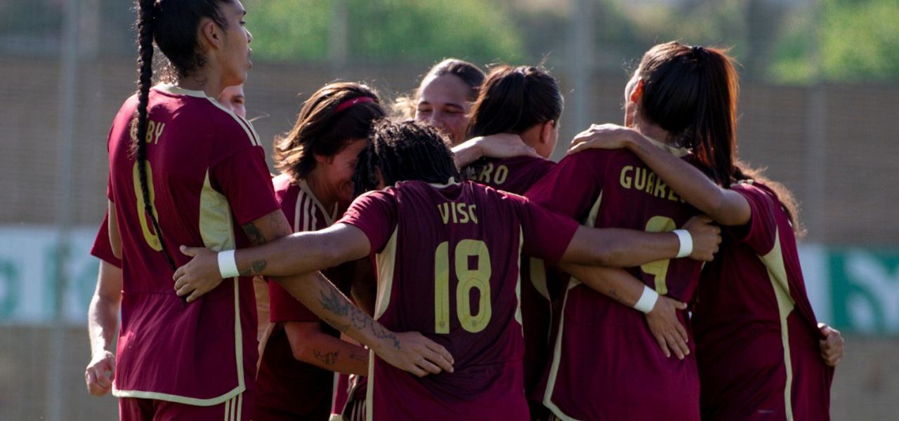 Vinotinto Femenina goleó a Nueva Zelanda