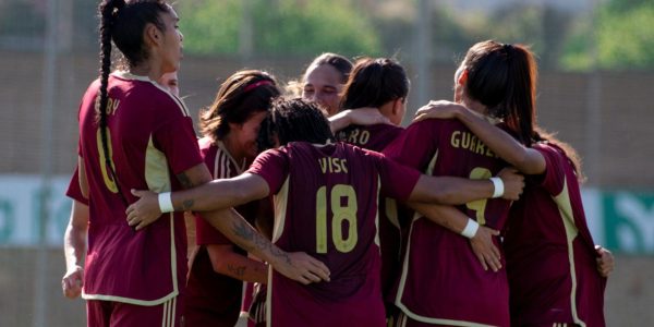 Vinotinto Femenina goleó a Nueva Zelanda
