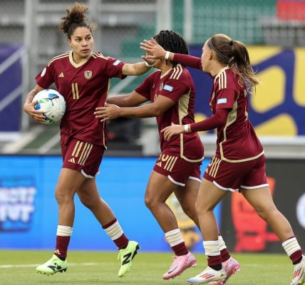 Vinotinto Femenina inicia este #24Oct su camino al Mundial