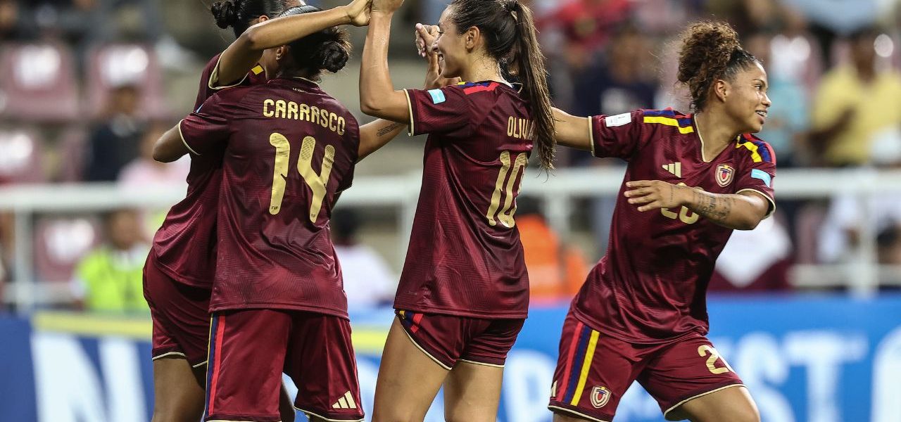 Vinotinto Femenina logra triunfo histórico ante Brasil