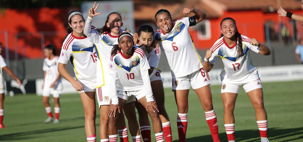 Vinotinto Femenina vence a Uruguay en el Sudamericano Sub-20