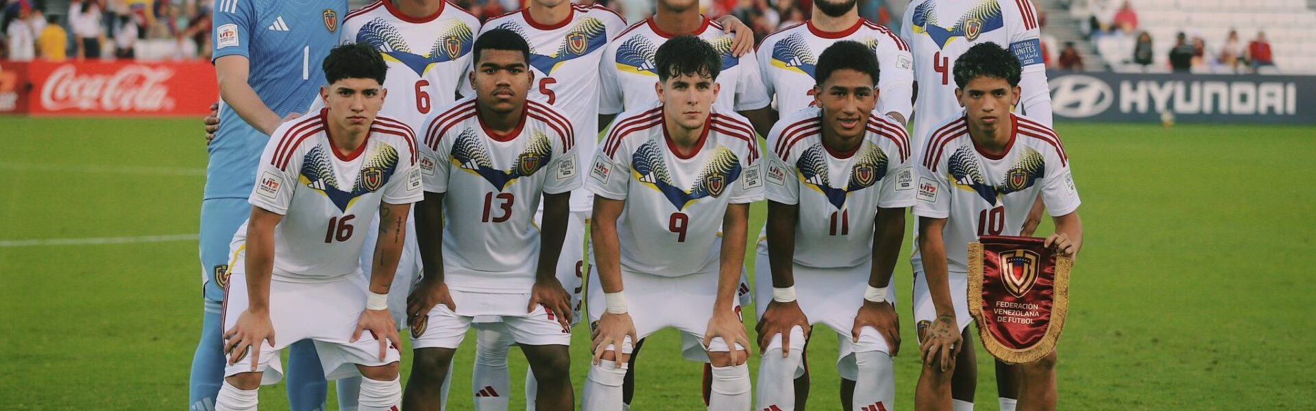 Vinotinto Sub-17 empata con Egipto en el Mundial