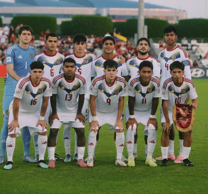 Vinotinto Sub-17 empata con Egipto en el Mundial