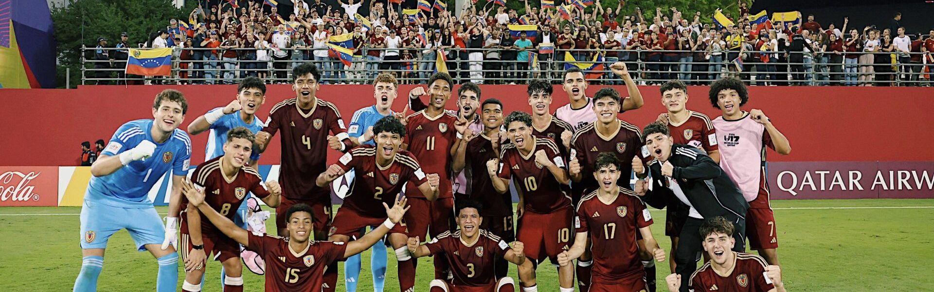 Vinotinto Sub-17 se medirá a Corea del Norte en los 16vos. del Mundial