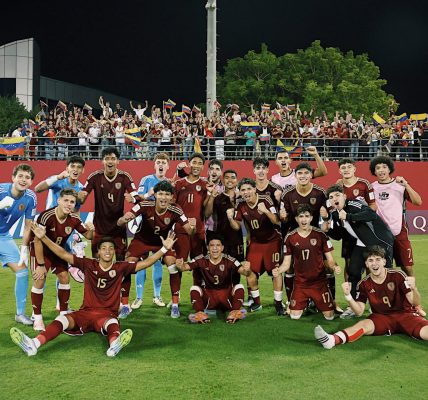Vinotinto Sub-17 se medirá a Corea del Norte en los 16vos. del Mundial