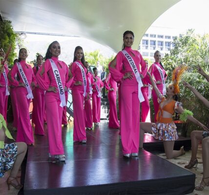 Williams Rivas - Presentadas candidatas al reinado de los Carnavales Turísticos Internacionales Caracas Feliz 2024 - FOTO