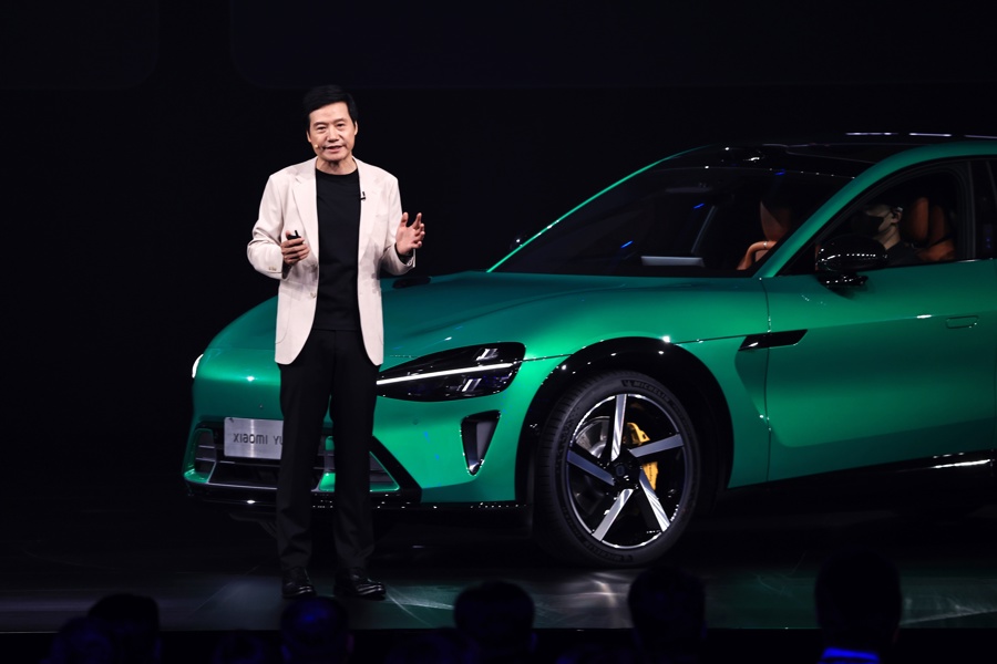 Xiaomi presenta su primer SUV eléctrico, con autonomía de hasta 835 km