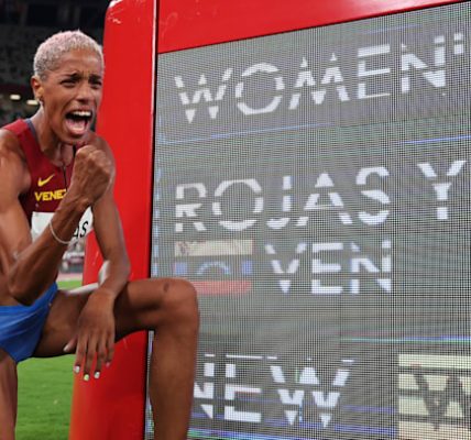 Yulimar Rojas, la Mejor Atleta de Latinoamérica y el Caribe de 2021