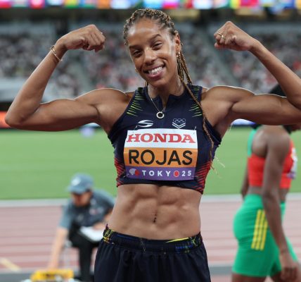 Yulimar Rojas dio un salto a la final de Tokio