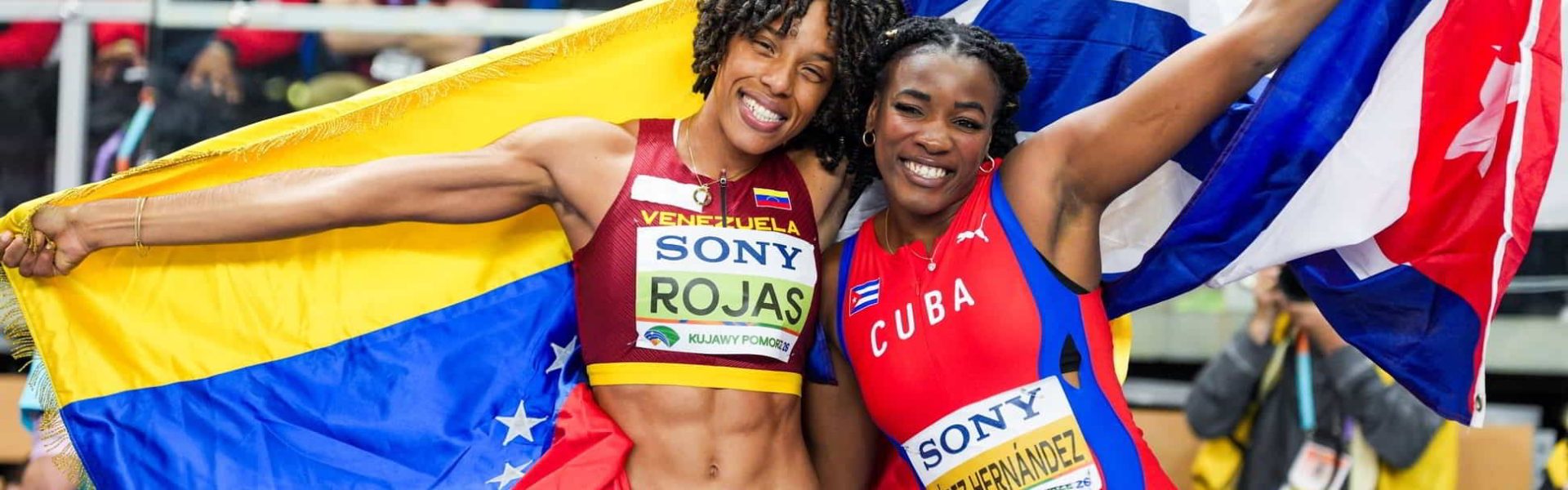 Yulimar Rojas subió un escalón más y avanzó en su regreso a la cúspide, con medalla de plata