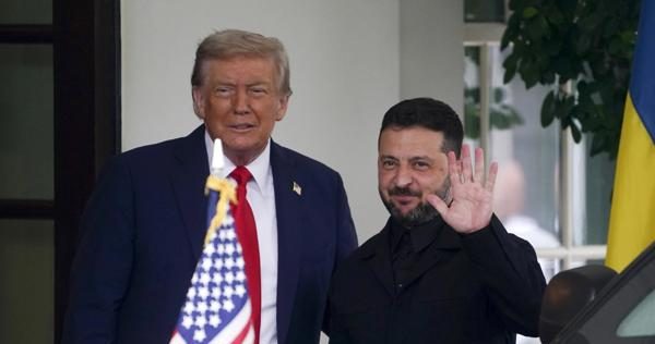 Trump - Zelenski