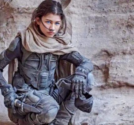 Zendaya llegó a Budapest para el rodaje de de "Dune"