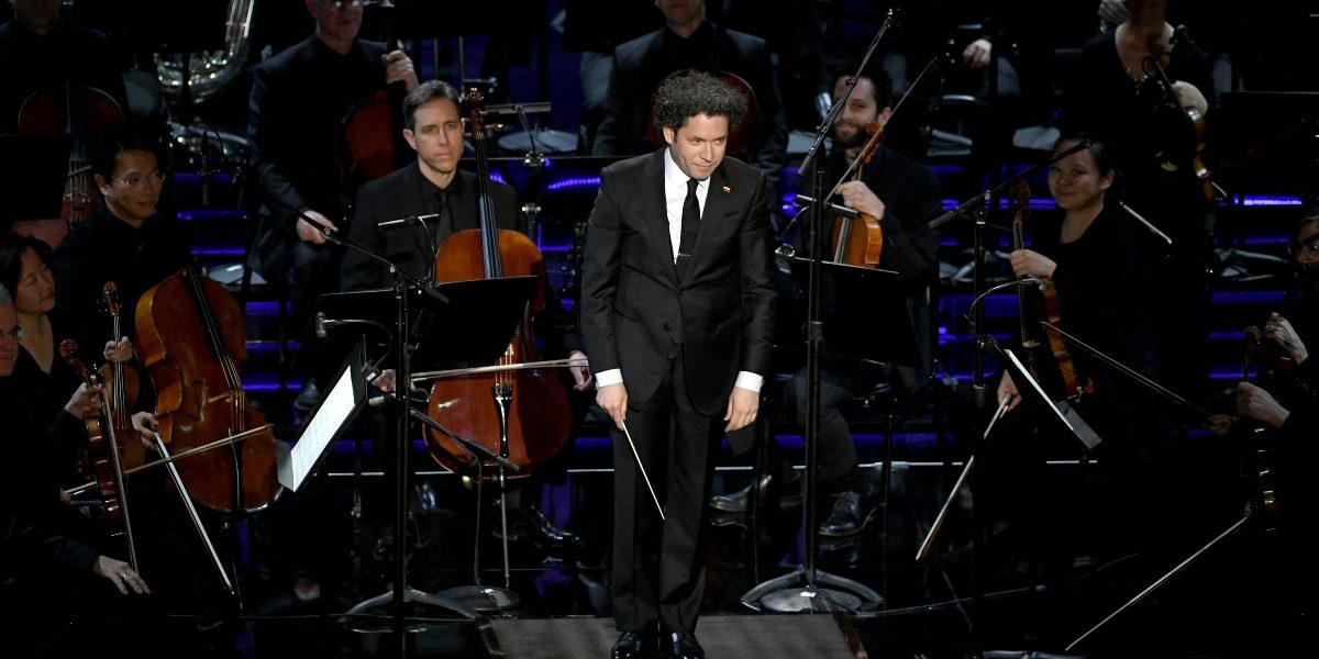 El venezolano Gustavo Dudamel será el director de la Filarmónica de Nueva York