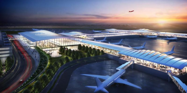 El Aeropuerto de Kansai | Gigante de Acero