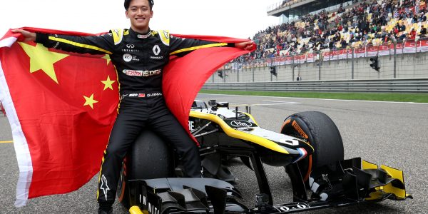 China presente por primera vez en la Formula 1
