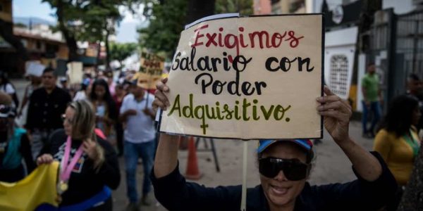 Protestas en Venezuela Inaesin
