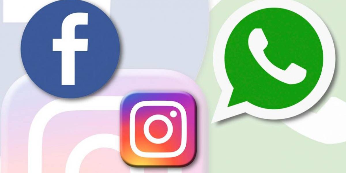 Se registra caída mundial de WhatsApp, Facebook e Instagram