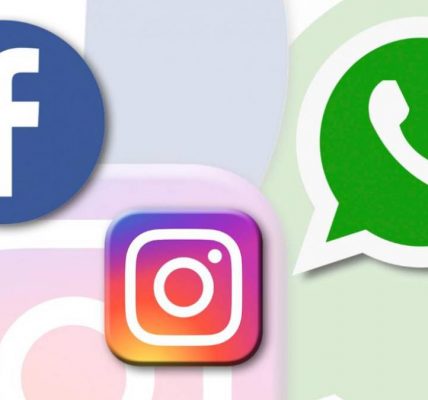 Se registra caída mundial de WhatsApp, Facebook e Instagram