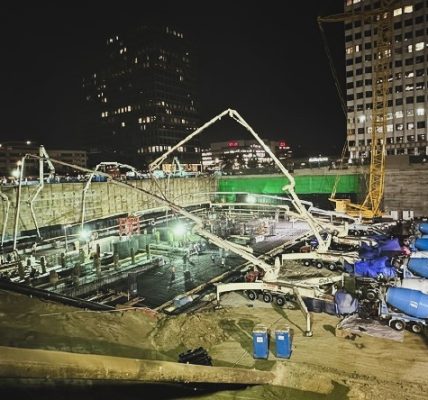 PILPERMIX - ¡Entérate! Vaciados de concreto de gran magnitud ¡Conoce todo lo que hay detrás! - FOTO