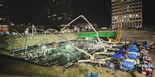 PILPERMIX - ¡Entérate! Vaciados de concreto de gran magnitud ¡Conoce todo lo que hay detrás! - FOTO