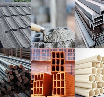 PILPERCA - ¡Entérate! ¡Estos son los 5 materiales más utilizados en la construcción civil! - FOTO