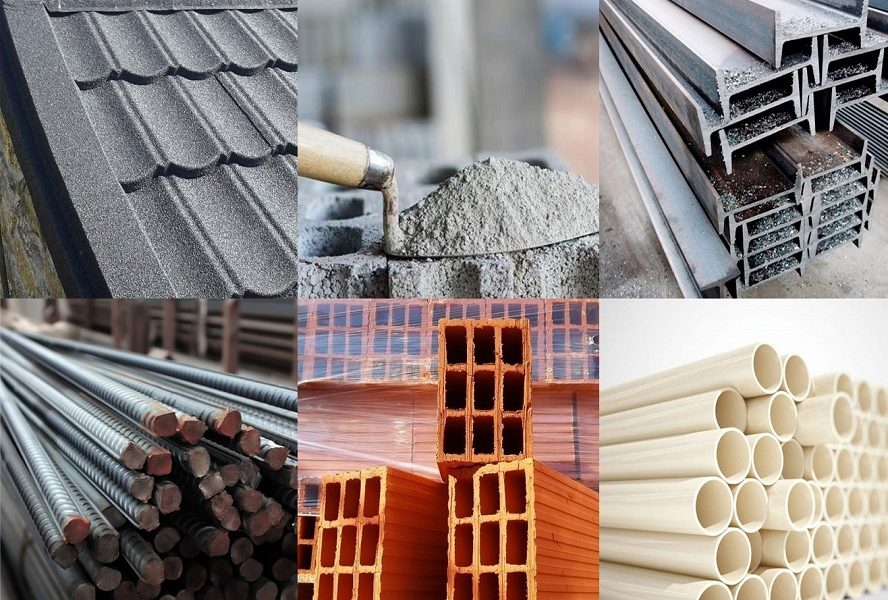 PILPERCA - ¡Entérate! ¡Estos son los 5 materiales más utilizados en la construcción civil! - FOTO