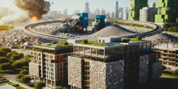 PILPERMIX - ¡Entérate! ¡La transformación del concreto viejo en recurso valioso! - FOTO