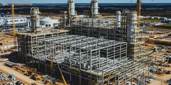 PILPERCA - ¡Entérate! ¡Un vistazo completo a la construcción de plantas industriales! - FOTO