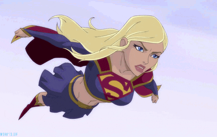 Supergirl versión animada volando al rescate para ver a Milly Alcock como Supergirl.- Blog Hola Telcel