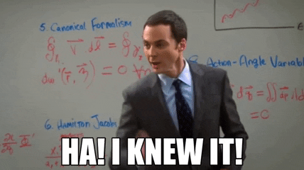 Sheldon señalando a sus alumnos en un salón de clase diciendo que lo sabía, de la misma forma en que algunos sospechaban que algunas funciones como las llamadas y videollamadas no estarían disponible para los usuarios del plan básico de X.- Blog Hola Telcel