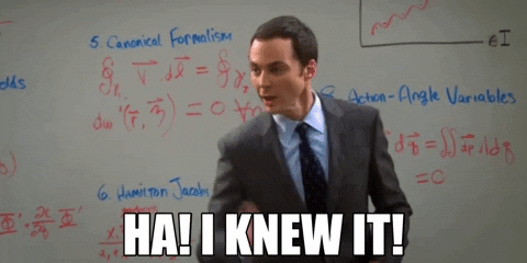 Sheldon señalando a sus alumnos en un salón de clase diciendo que lo sabía, de la misma forma en que algunos sospechaban que algunas funciones como las llamadas y videollamadas no estarían disponible para los usuarios del plan básico de X.- Blog Hola Telcel
