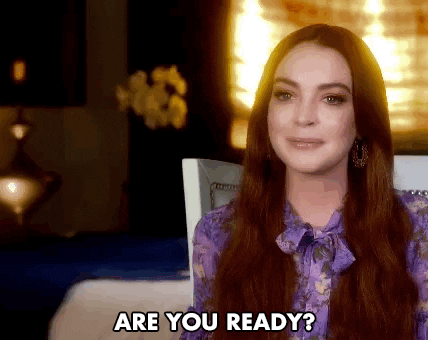 Lindsay Lohan preguntándote si estás listo para instalar iOS 17 en tu iPhone.- Blog Hola Telcel