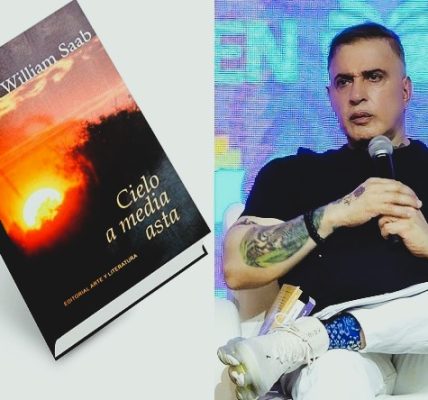 Tarek William Saab y sus 45 Años de trayectoria literaria; ‘Cielo A Media Asta’ ¡Poesía revolucionaria en su máxima expresión! - FOTO