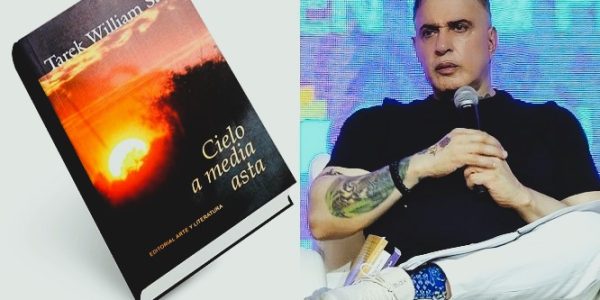 Tarek William Saab y sus 45 Años de trayectoria literaria; ‘Cielo A Media Asta’ ¡Poesía revolucionaria en su máxima expresión! - FOTO