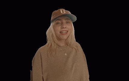 Billie Eilish sonriendo.- Blog Hola Telcel