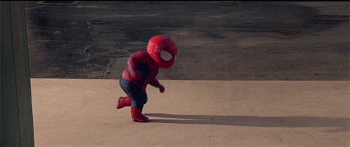 Spider-Man bailando por el anuncio de Spider-Man 4.- Blog Hola Telcel