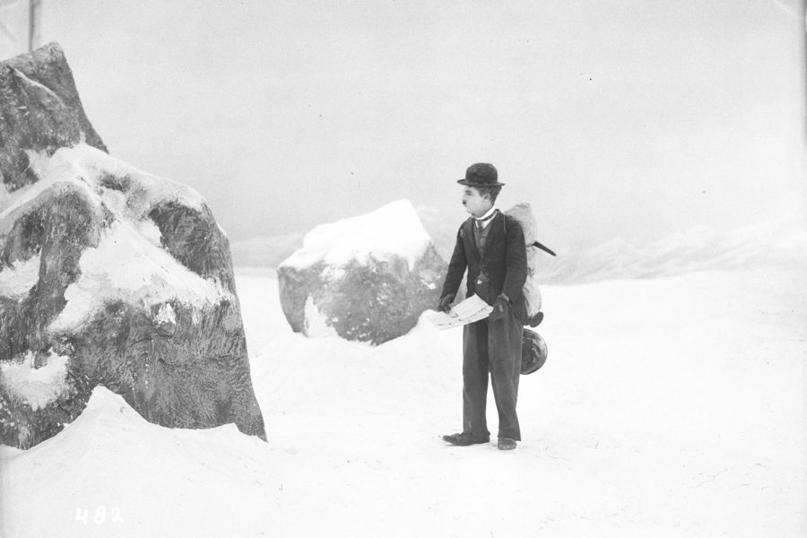 ‘The Gold Rush’ de Chaplin vuelve al cine un siglo después de su estreno