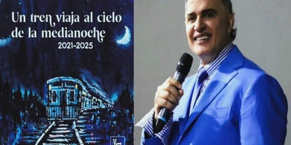 Tarek William Saab confirma su trascendencia editorial; ‘Un Tren Viaja Al Cielo De La Medianoche’, el libro más vendido de la Feria de Caracas - FOTO